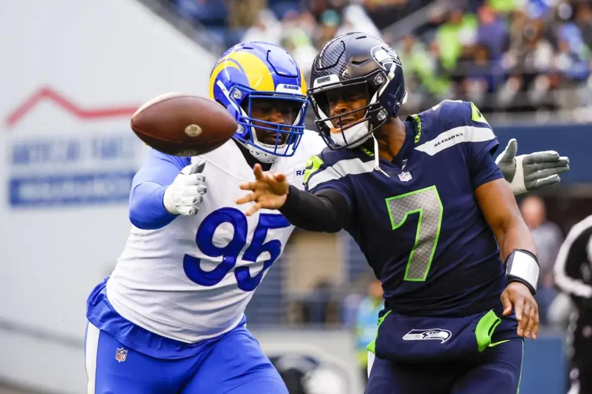 The Seahawks and Rams do battle for the second time this season.